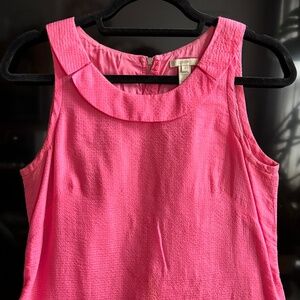 Cute Hot Pink J. Crew Blouse